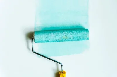 Peinture intérieure à Vendeuil — murs, plafonds et boiseries